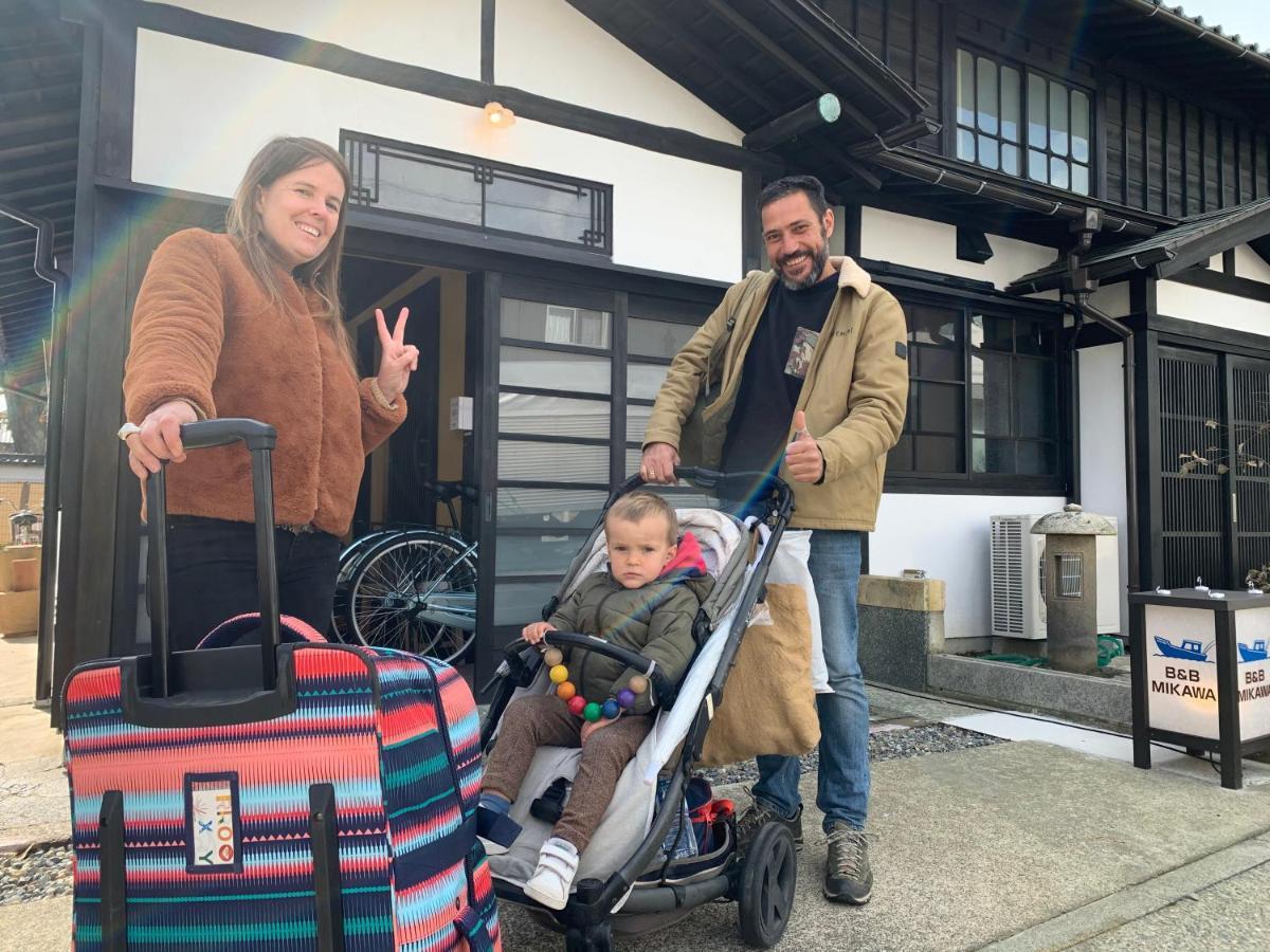 B&B Mikawa - Kanazawa Fish Harbour Nomi Exteriör bild